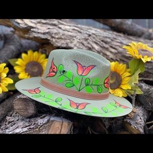 Hand Painted Hats